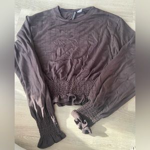 BRAND NEW! Divided H&M Synched Sweater Top